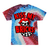 Kiss My Bricks Tie Dye Tee ***CLEARANCE***