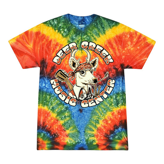 Deer Creek Logo Tie Dye Tee ***CLEARANCE***