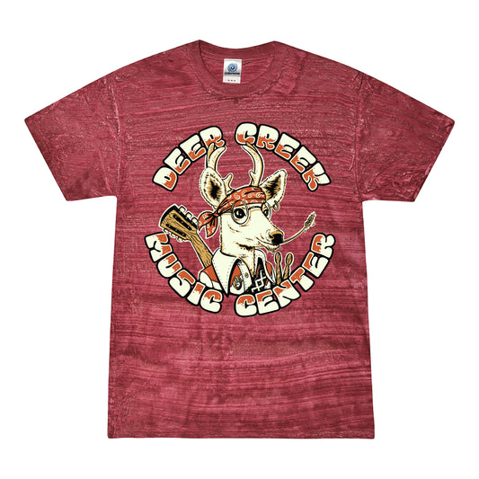 Deer Creek Logo Tie Dye Tee ***CLEARANCE***