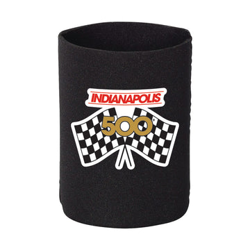 1984 Checkered Flag Coozie