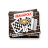 1984 Checkered Flag Sticker