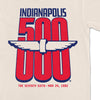 1992 Indy 500 76th Running Tee - United State of Indiana
