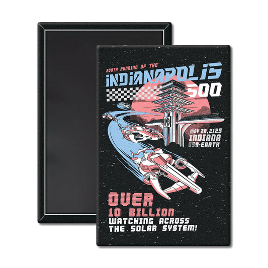 Indy 500 of the Future Magnet
