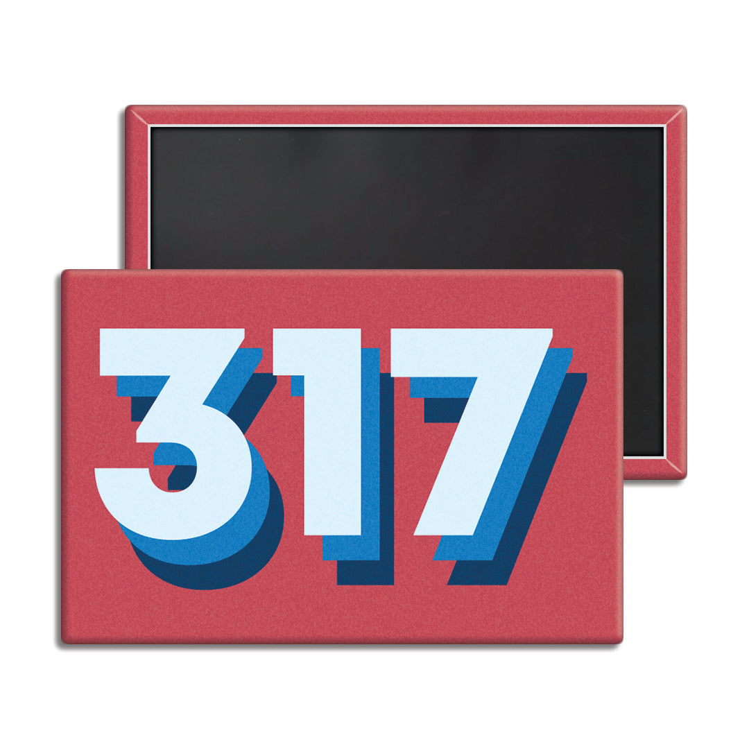 317 Magnet - United State of Indiana
