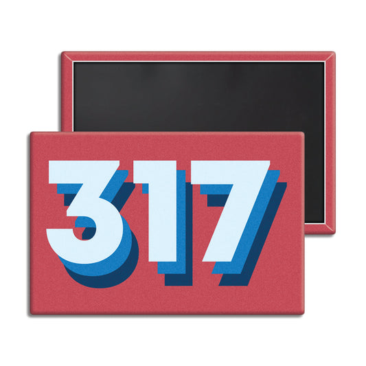 317 Magnet - United State of Indiana