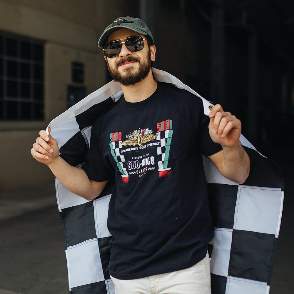 500® Mile Classic Tee - United State of Indiana