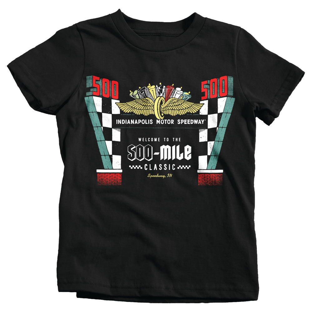 500 Mile Classic Youth Tee - United State of Indiana