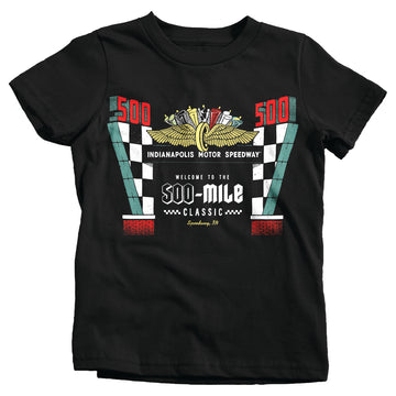 500 Mile Classic Youth Tee - United State of Indiana