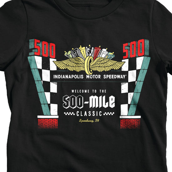 500 Mile Classic Youth Tee - United State of Indiana