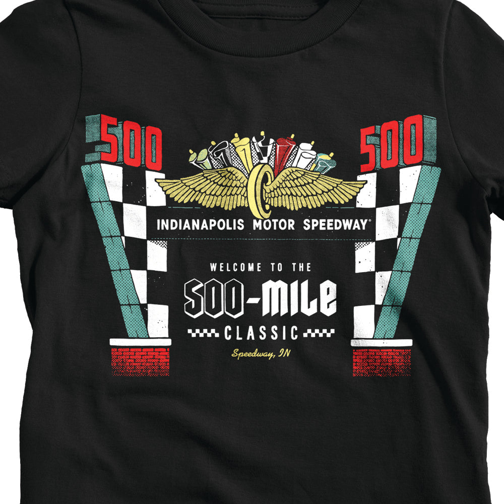 500 Mile Classic Youth Tee - United State of Indiana