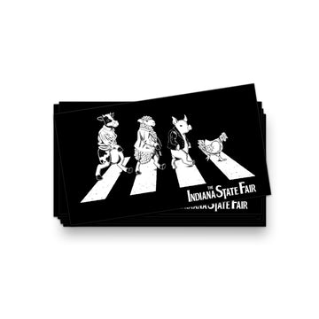 Abbey Farm Sticker