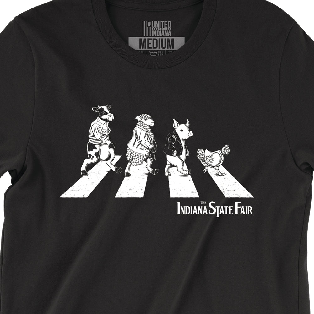 Abbey Farm Tee ***CLEARANCE*** - United State of Indiana