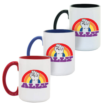 Ally Fist Mug
