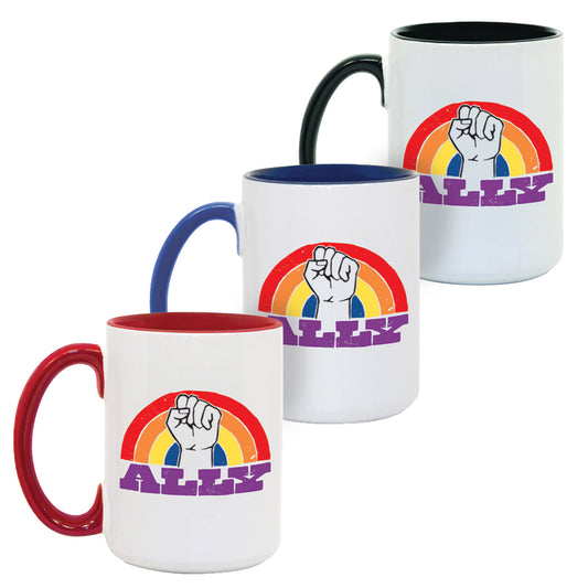 Ally Fist Mug