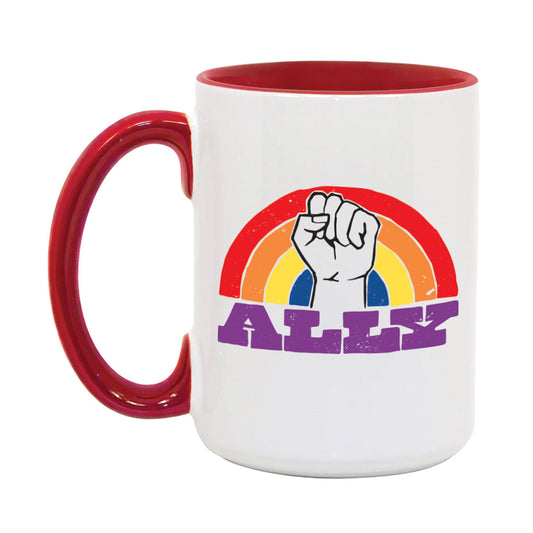 Ally Fist Mug