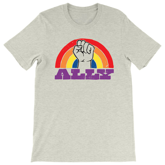 Ally Fist Tee