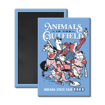Animals in the Outfield Magnet