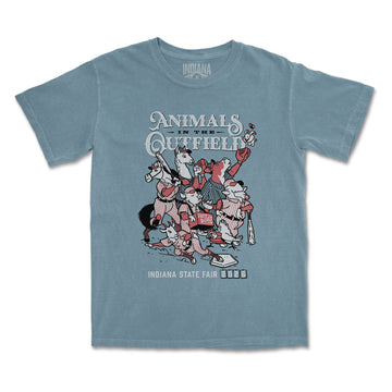 Animals in the Outfield Tee