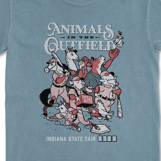 Animals in the Outfield Tee