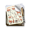 Animals of the Indiana State Fair Sticker