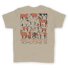Animals of the Indiana State Fair Youth Tee