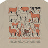 Animals of the Indiana State Fair Youth Tee