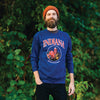 At Home in the Heartland Crewneck - United State of Indiana