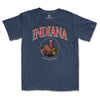At Home in the Heartland Tee - United State of Indiana