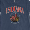 At Home in the Heartland Tee - United State of Indiana