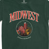 At Home in the Midwest Tee