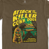 Attack of the Killer Corndogs Tee - United State of Indiana