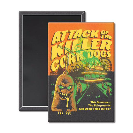 Attack of the Killer Corndogs Magnet - United State of Indiana