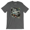 Back Home Again Tee - United State of Indiana