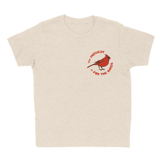 Backyard Birds Youth Tee