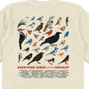 Backyard Birds of the Midwest Crewneck - United State of Indiana