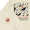 Backyard Birds of the Midwest Crewneck - United State of Indiana