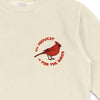 Backyard Birds of the Midwest Crewneck - United State of Indiana