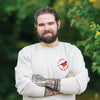 Backyard Birds of the Midwest Crewneck - United State of Indiana