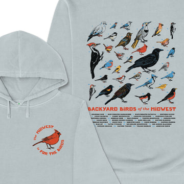 Backyard Birds Hoodie