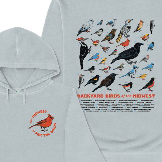 Backyard Birds Hoodie