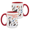 Backyard Birds Mug - United State of Indiana