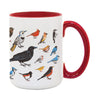 Backyard Birds Mug - United State of Indiana
