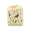 Backyard Birds of the Midwest Sticker - United State of Indiana