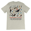 Backyard Birds of the Midwest Tee - United State of Indiana