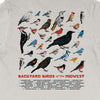 Backyard Birds of the Midwest Tee