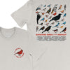 Backyard Birds of the Midwest Tee