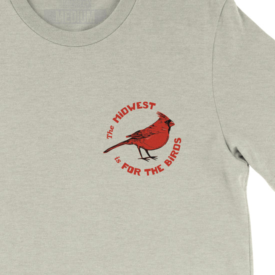 Backyard Birds of the Midwest Tee - United State of Indiana