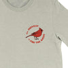 Backyard Birds of the Midwest Tee - United State of Indiana