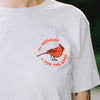 Backyard Birds of the Midwest Tee - United State of Indiana