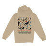 Backyard Birds Zip-Up Hoodie
